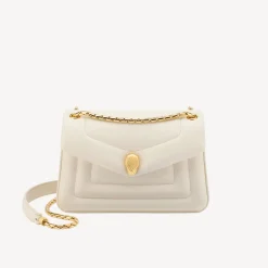 Serpenti Reverse Schultertasche