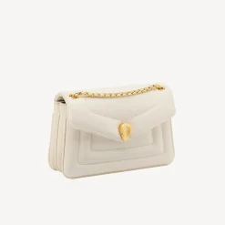 Serpenti Reverse Schultertasche