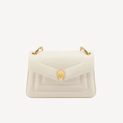 Serpenti Reverse Schultertasche