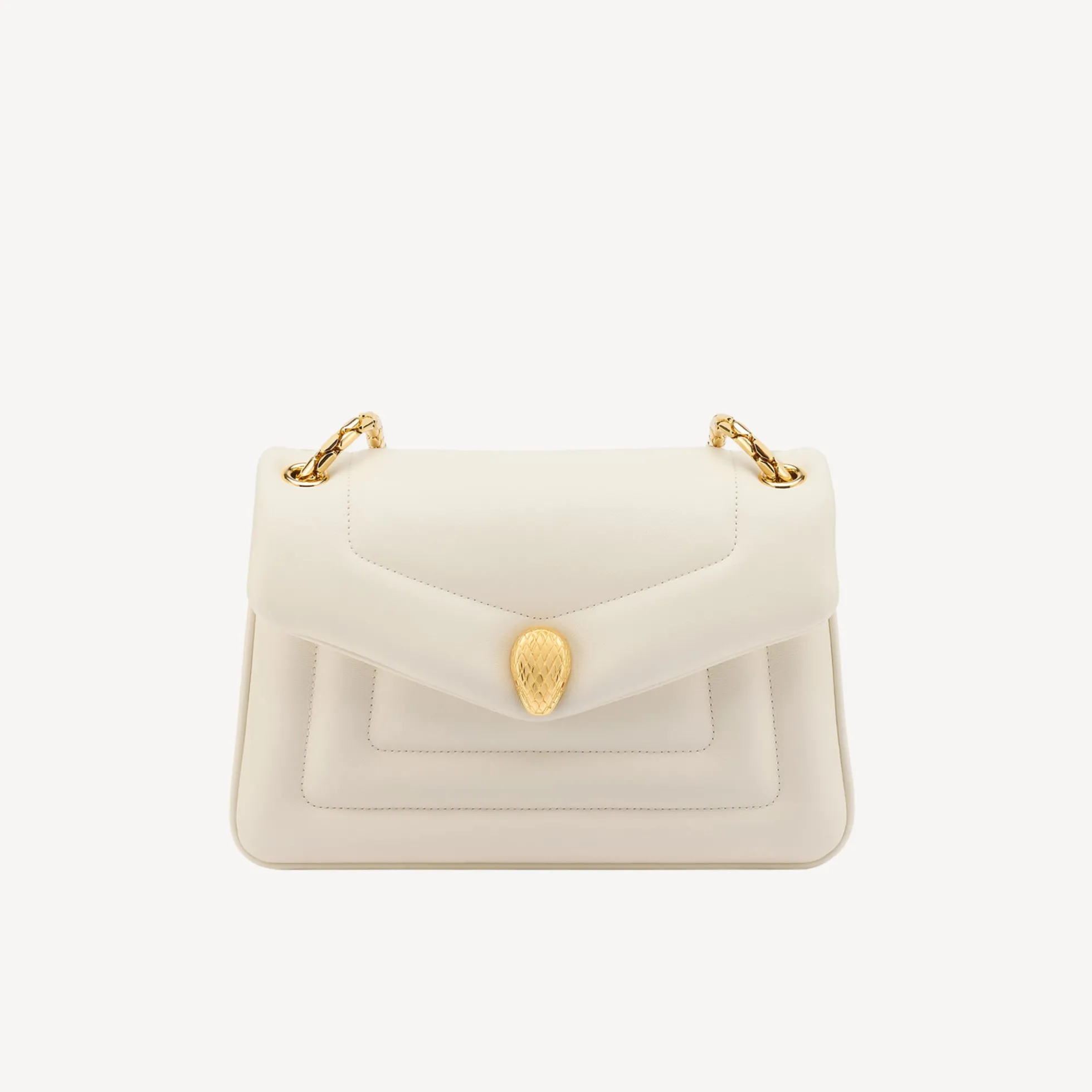 Serpenti Reverse Schultertasche