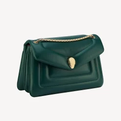 Serpenti Reverse Schultertasche