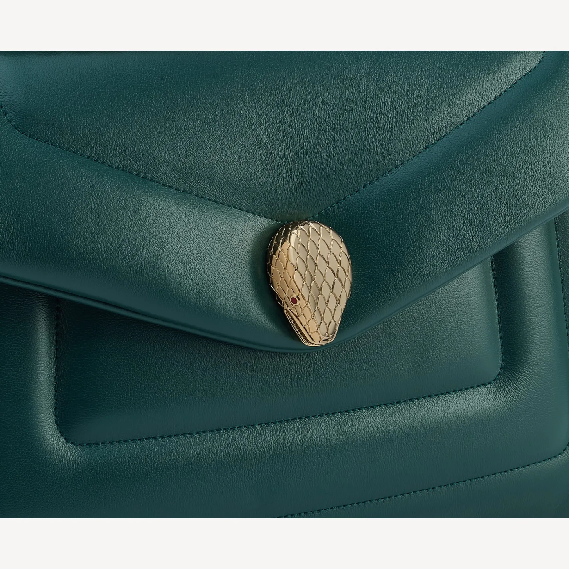 Serpenti Reverse Schultertasche