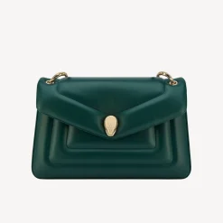 Serpenti Reverse Schultertasche