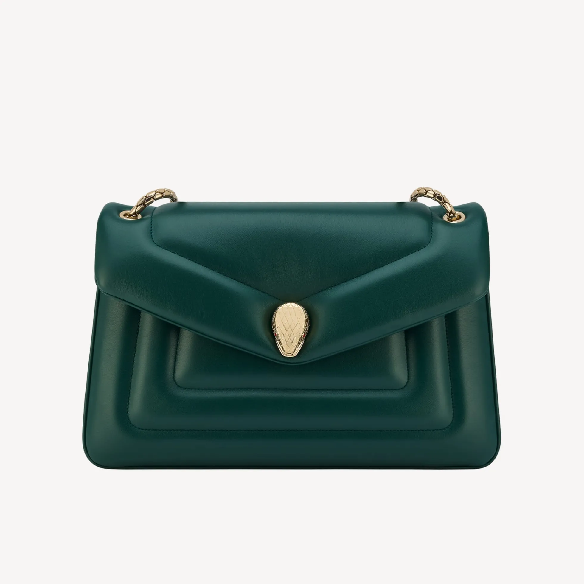 Serpenti Reverse Schultertasche
