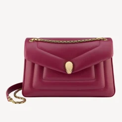 Serpenti Reverse Schultertasche