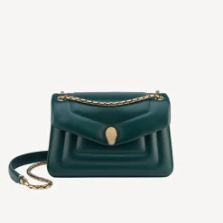 Serpenti Reverse Schultertasche