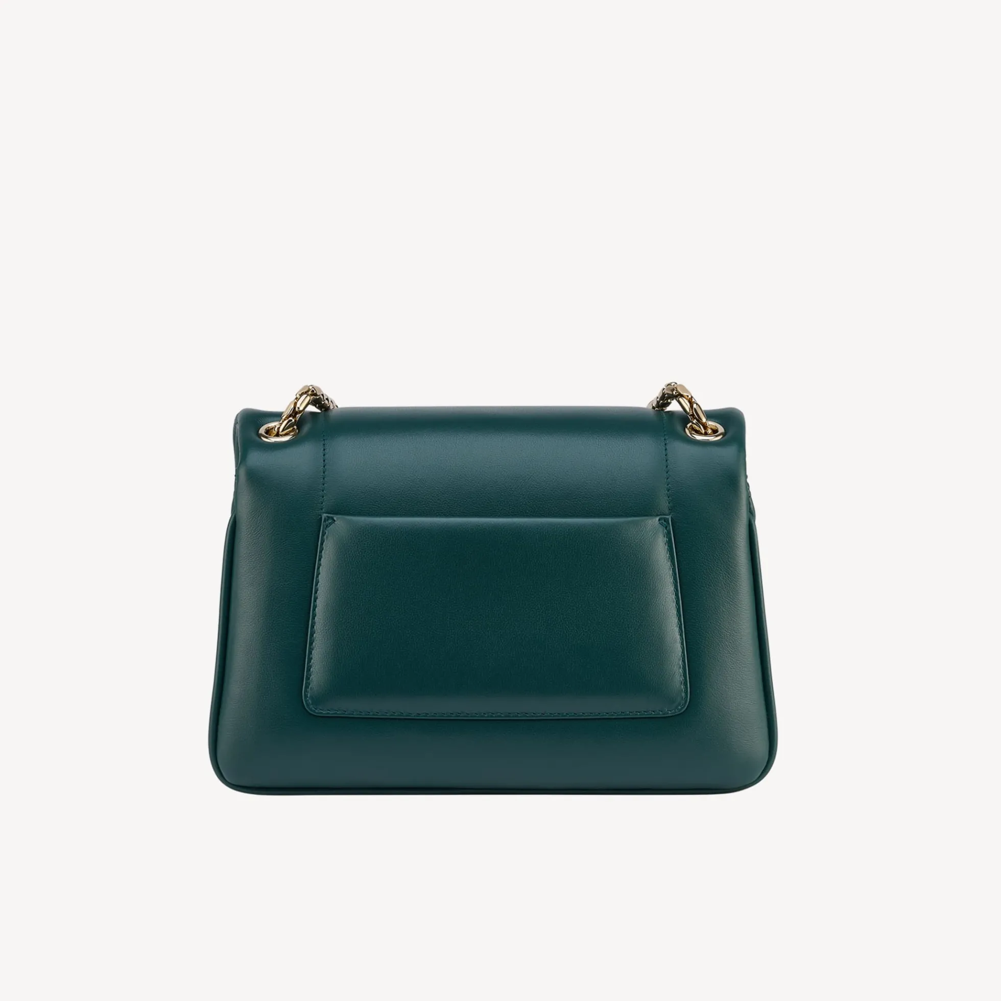 Serpenti Reverse Schultertasche