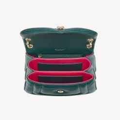 Serpenti Reverse Schultertasche