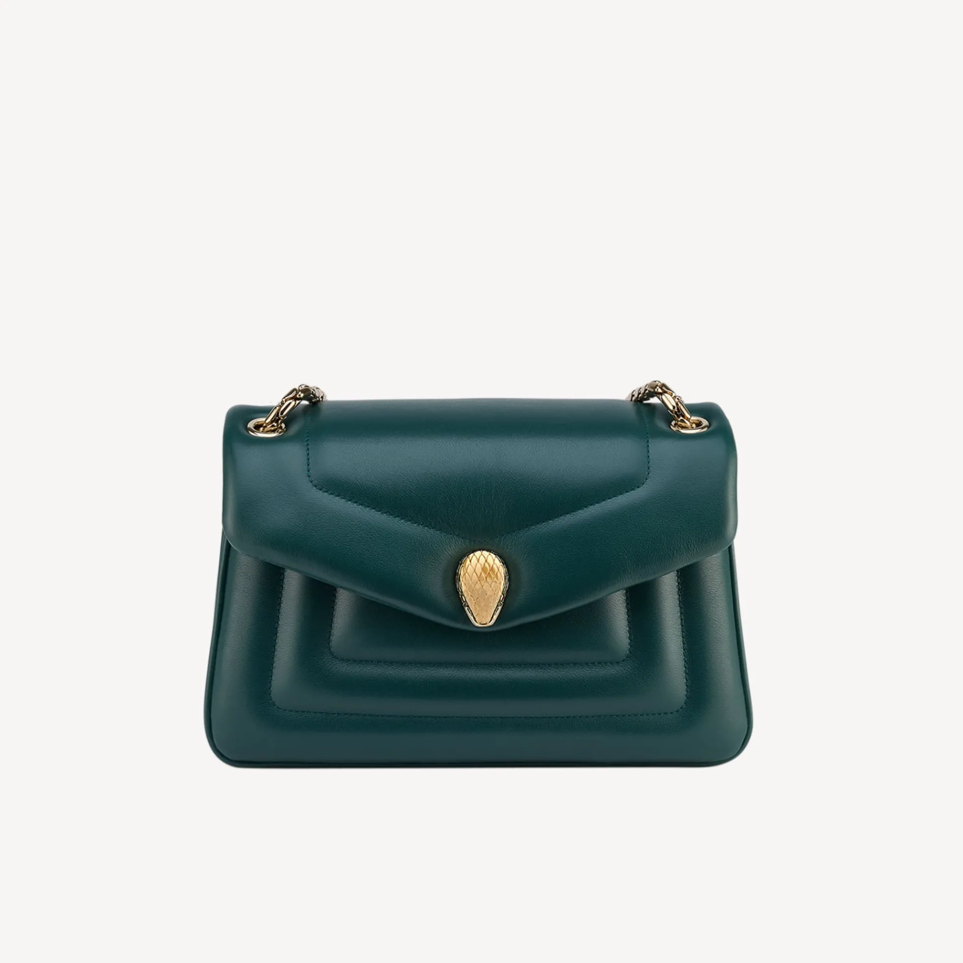 Serpenti Reverse Schultertasche