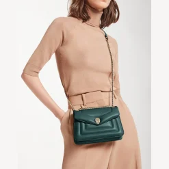 Serpenti Reverse Schultertasche