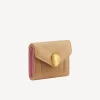 Serpenti Reverse Trifold Portemonnaie