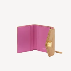 Serpenti Reverse Trifold Portemonnaie