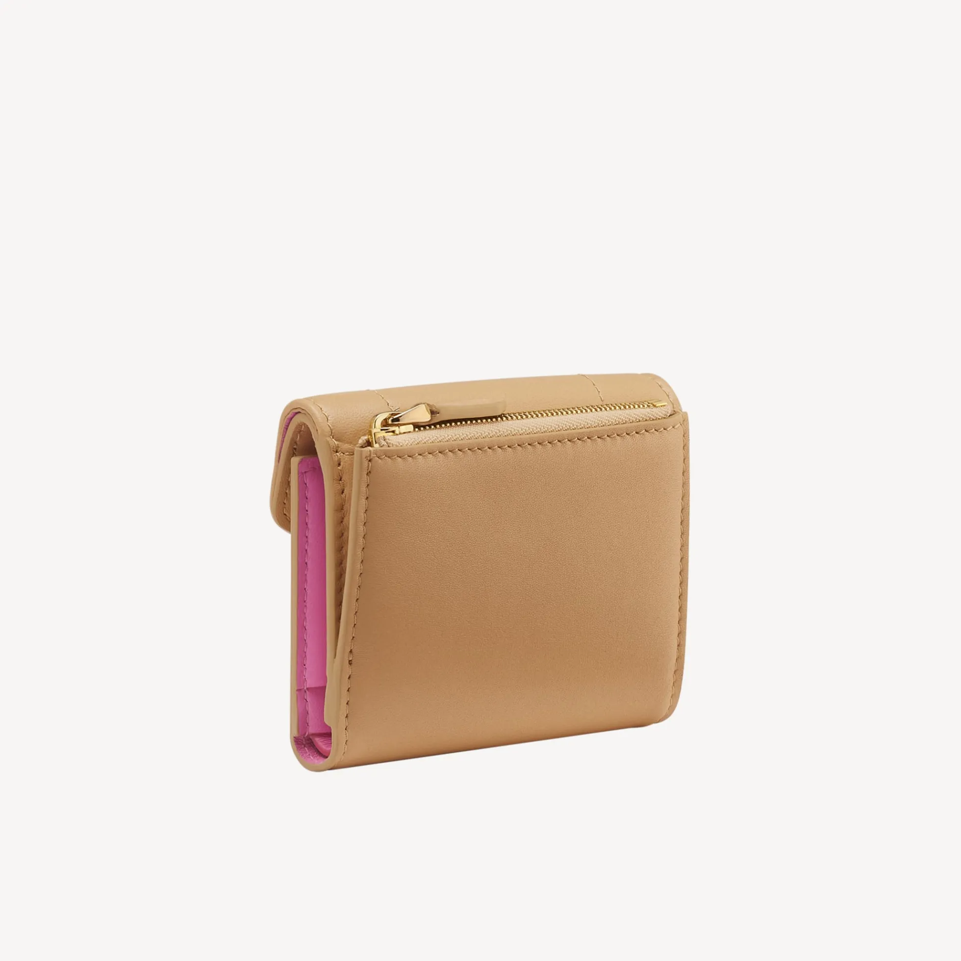 Serpenti Reverse Trifold Portemonnaie