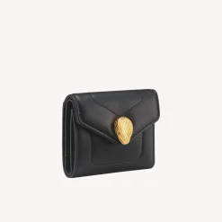Serpenti Reverse Trifold Portemonnaie