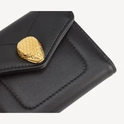 Serpenti Reverse Trifold Portemonnaie