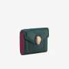 Serpenti Reverse Trifold Portemonnaie