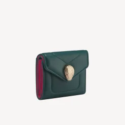 Serpenti Reverse Trifold Portemonnaie