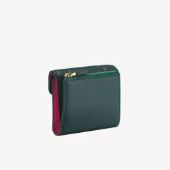 Serpenti Reverse Trifold Portemonnaie