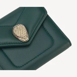 Serpenti Reverse Trifold Portemonnaie