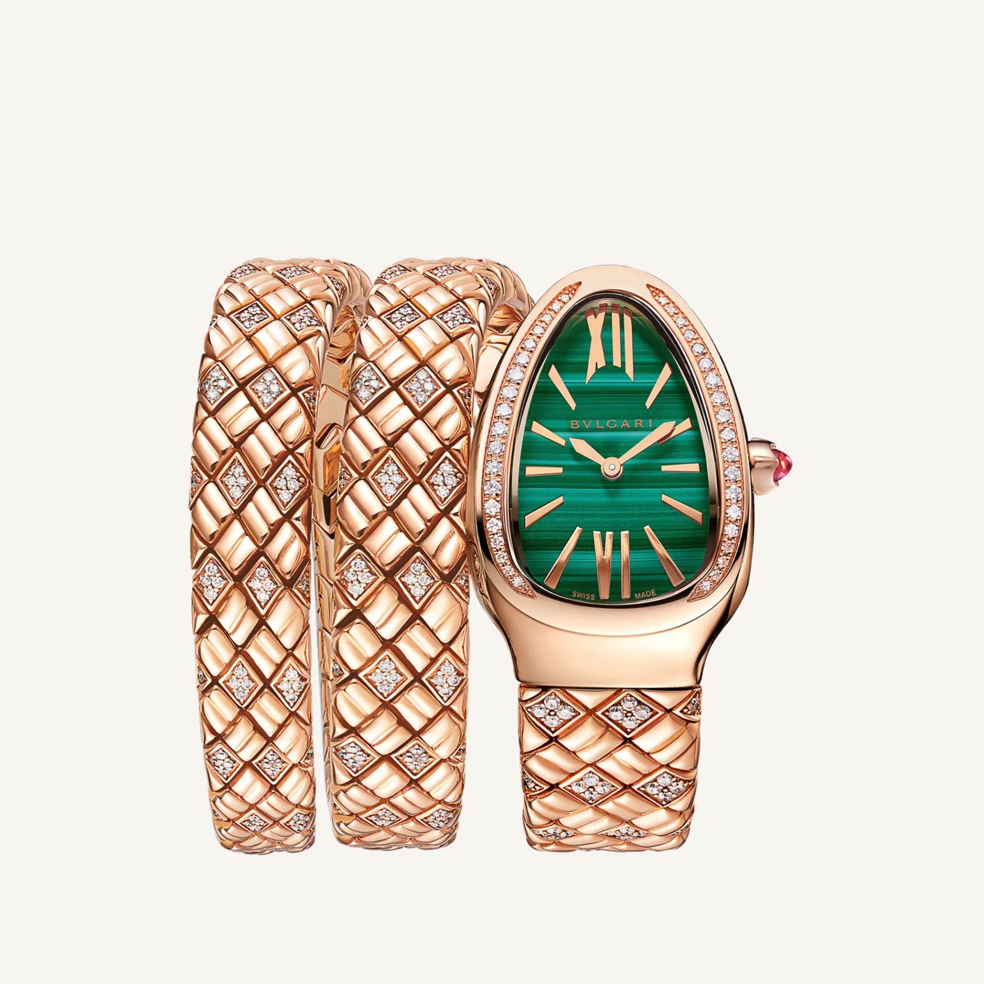 Serpenti Spiga Uhr
