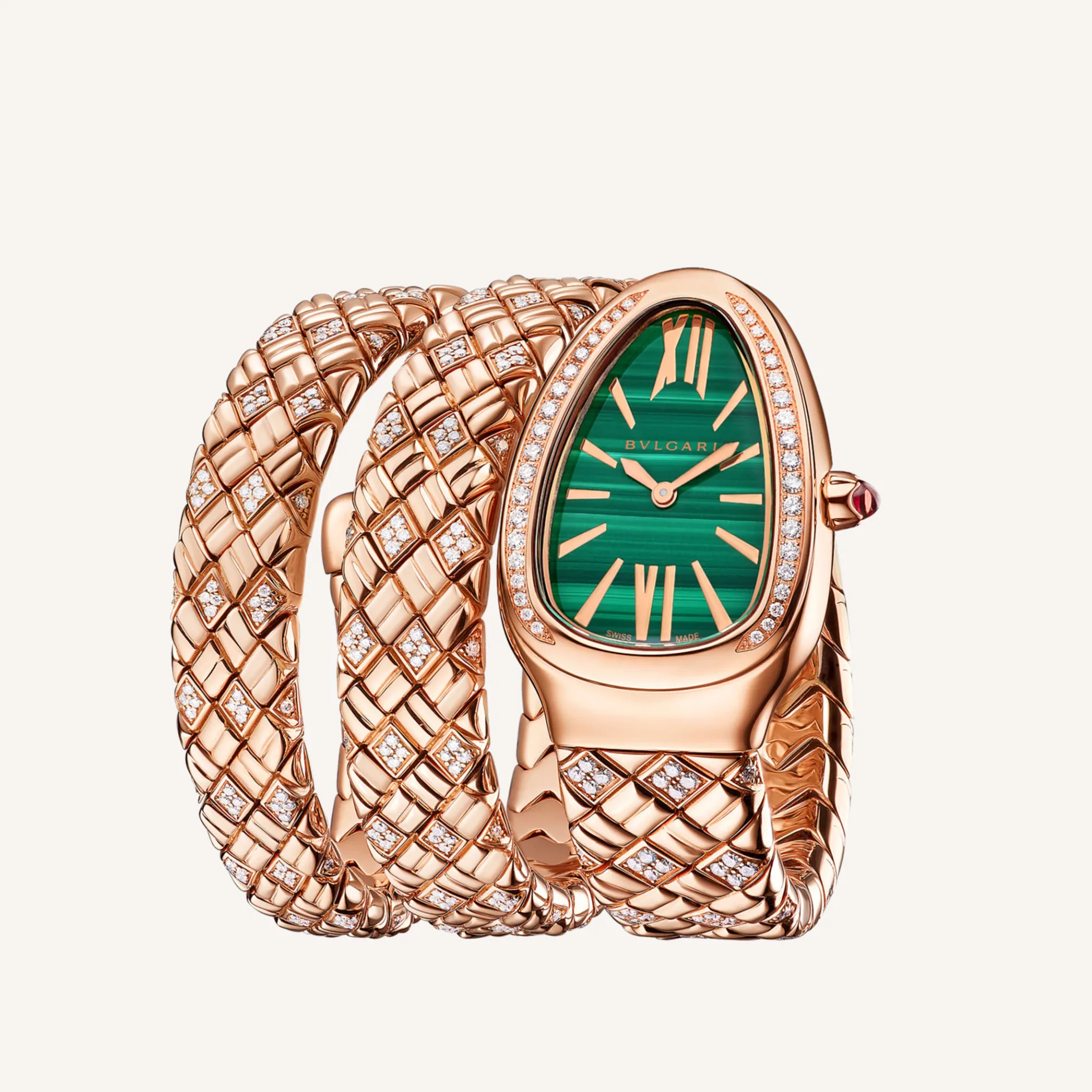 Serpenti Spiga Uhr