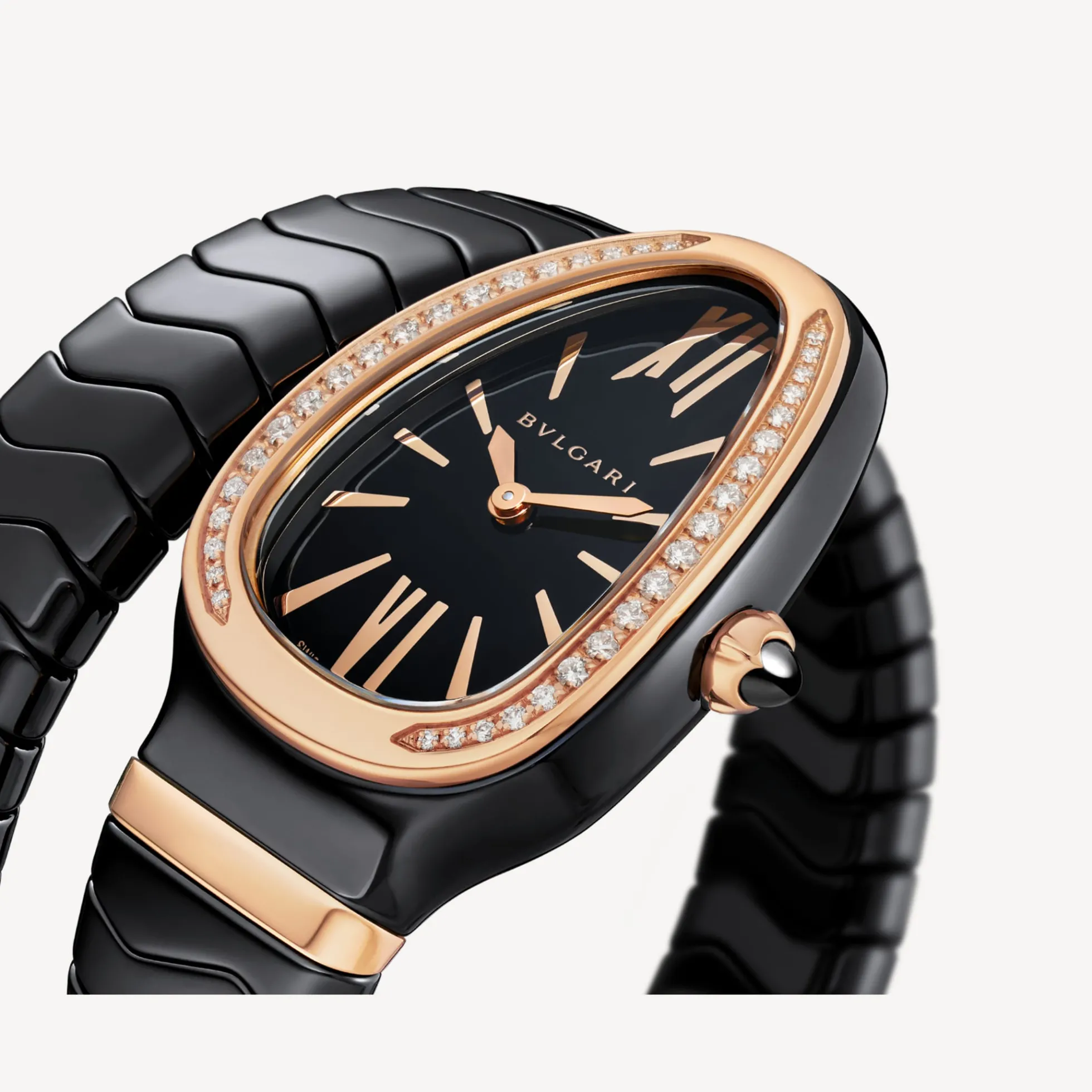 Serpenti Spiga Uhr