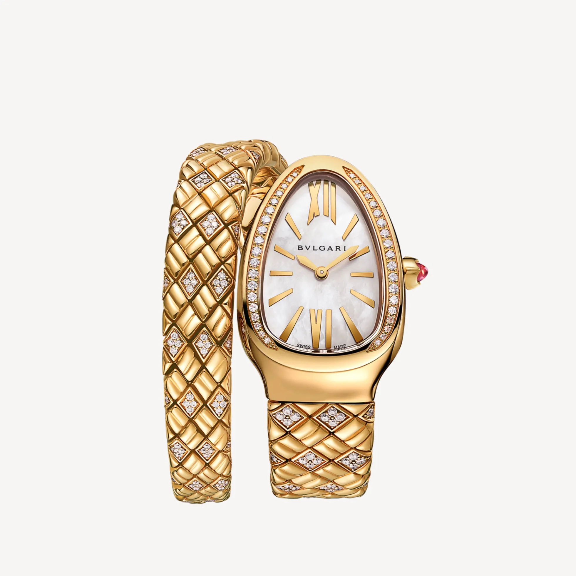Serpenti Spiga Uhr