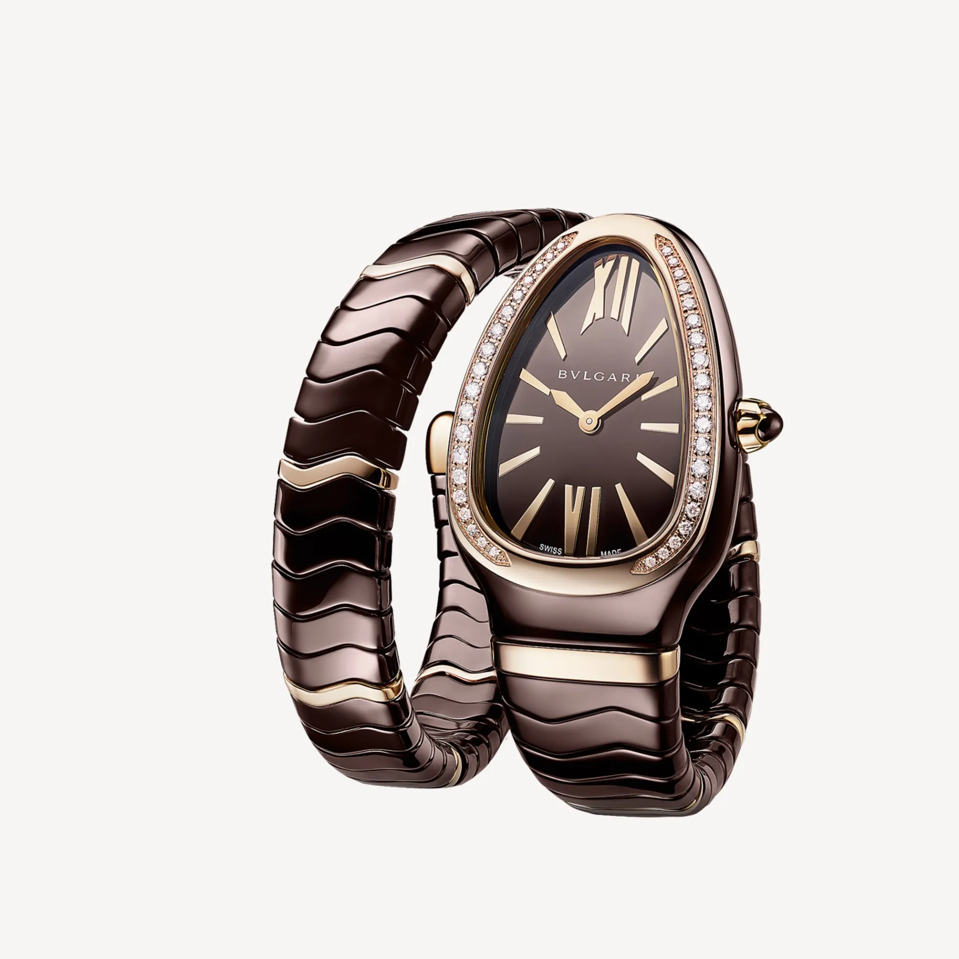 Serpenti Spiga Uhr