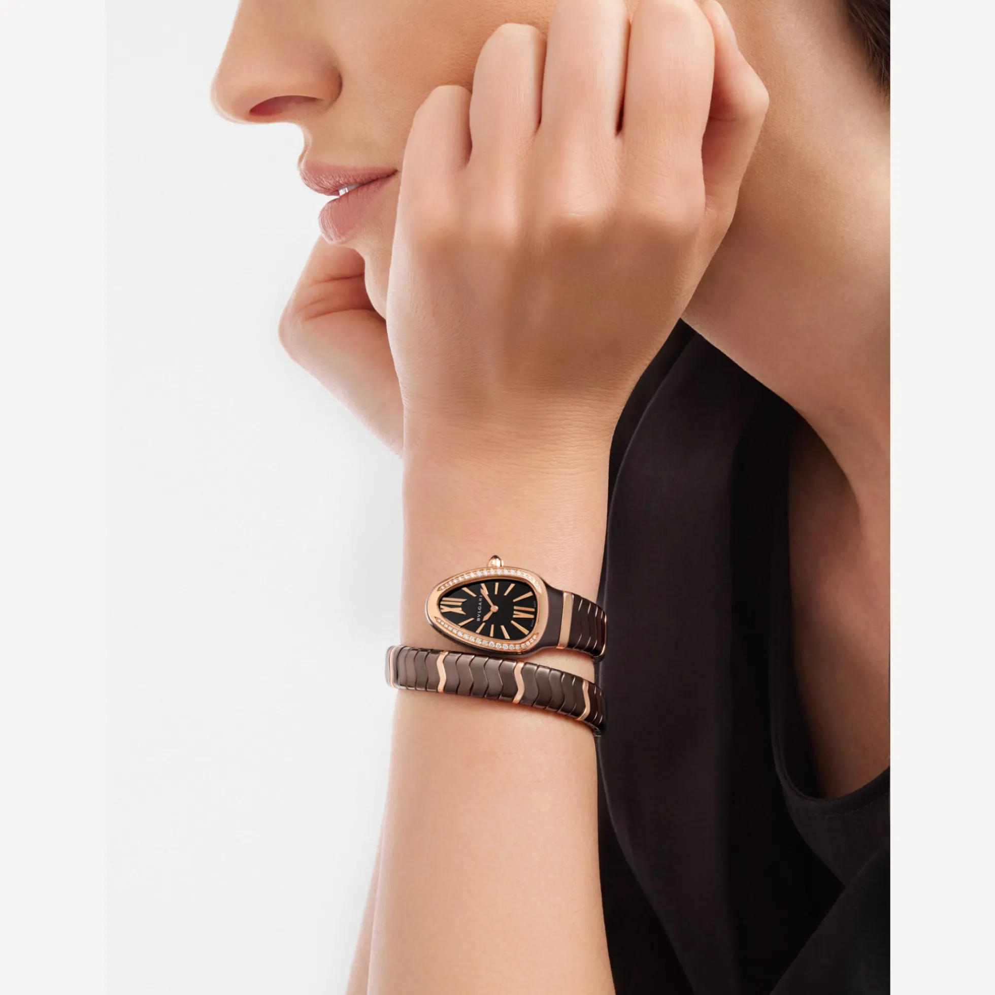 Serpenti Spiga Uhr