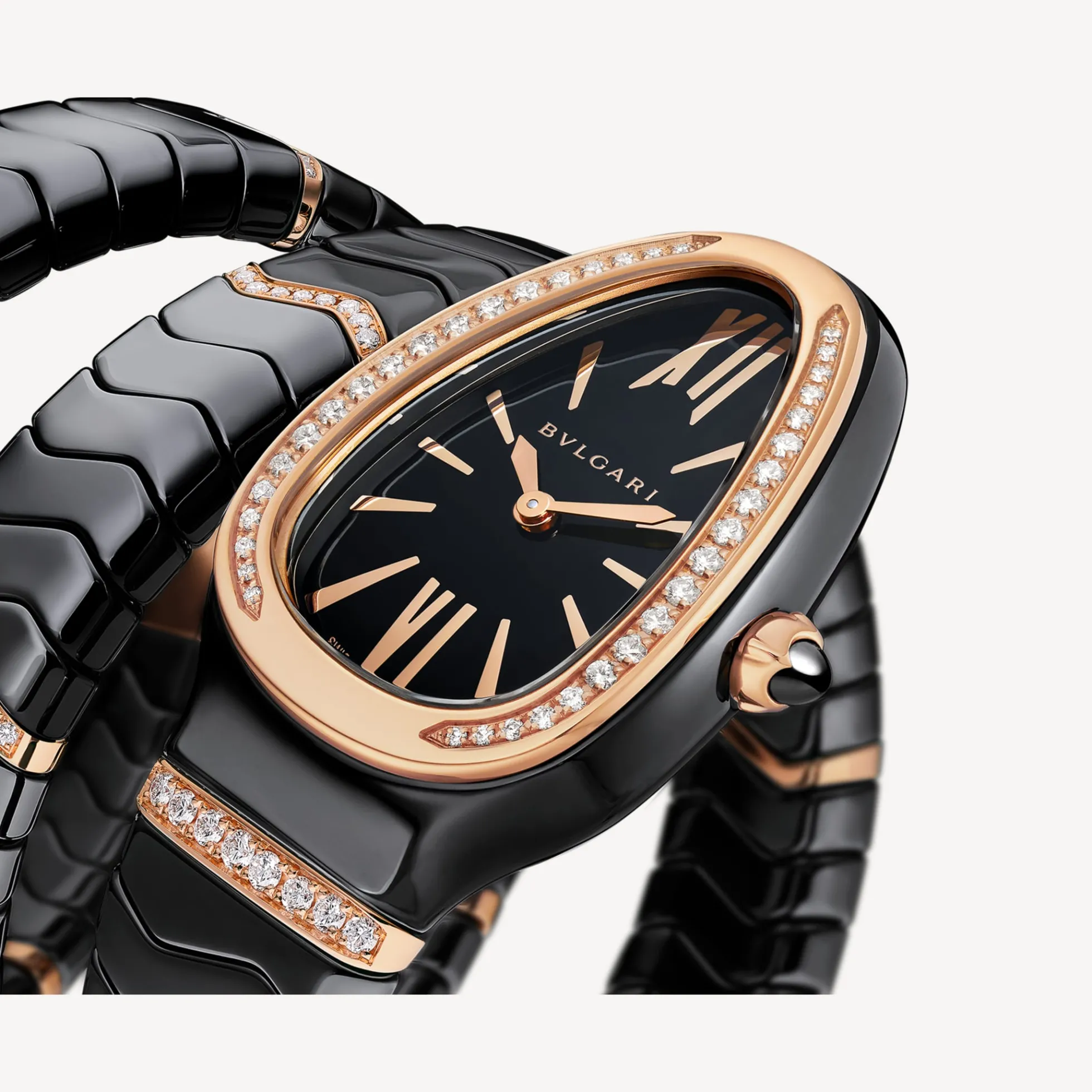 Serpenti Spiga Uhr