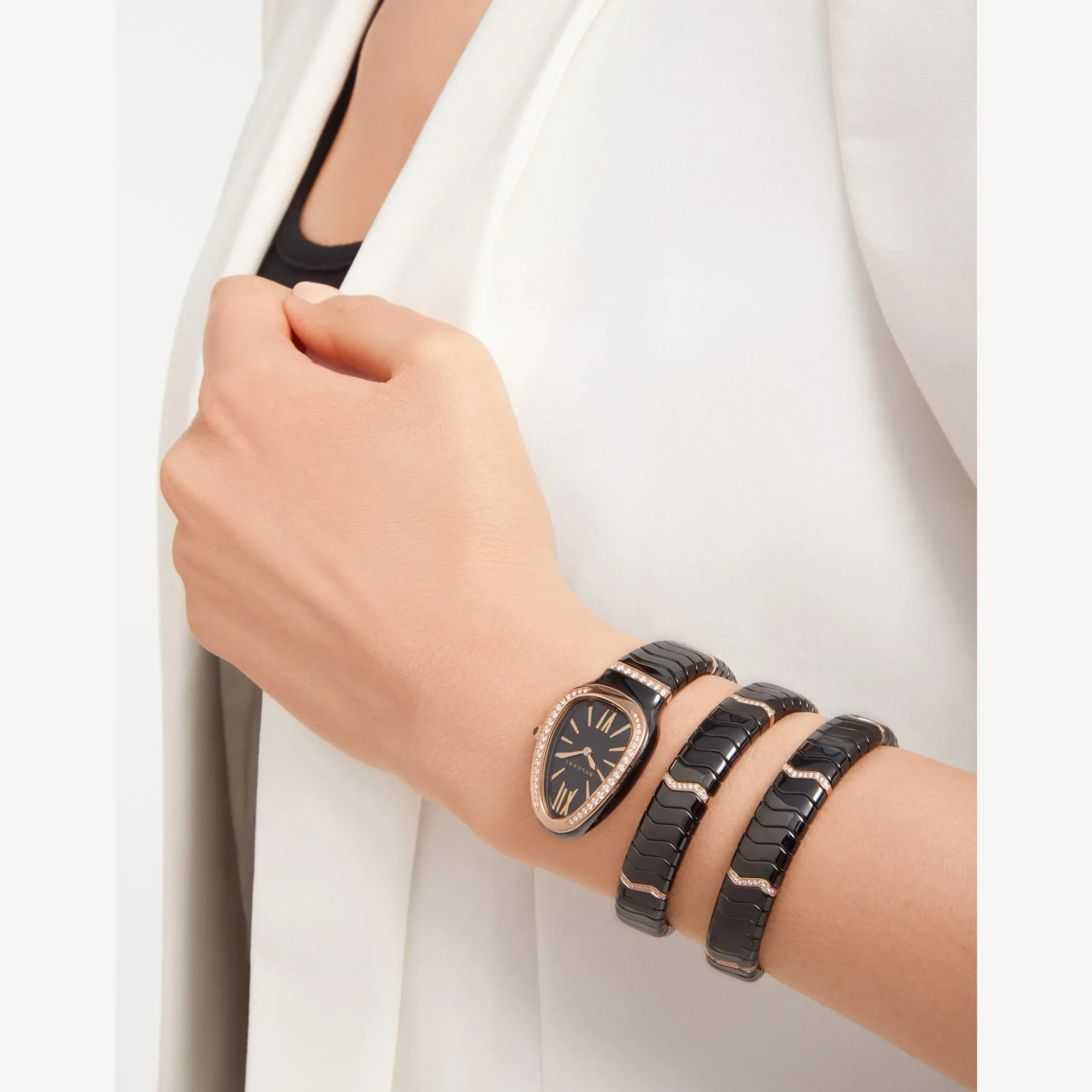 Serpenti Spiga Uhr