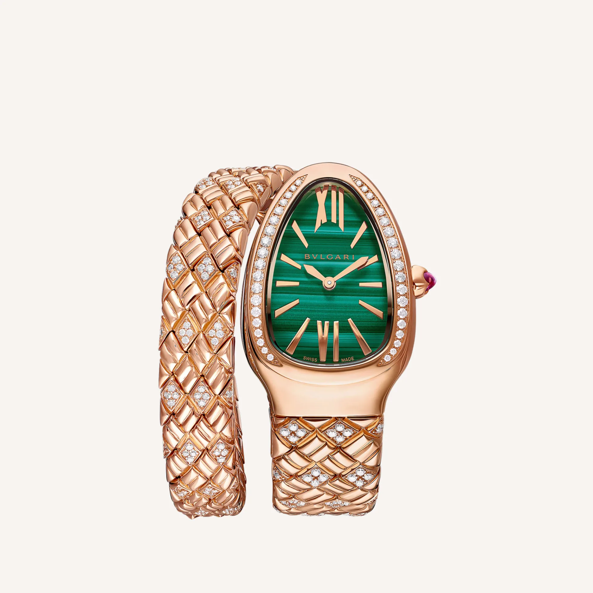 Serpenti Spiga Uhr
