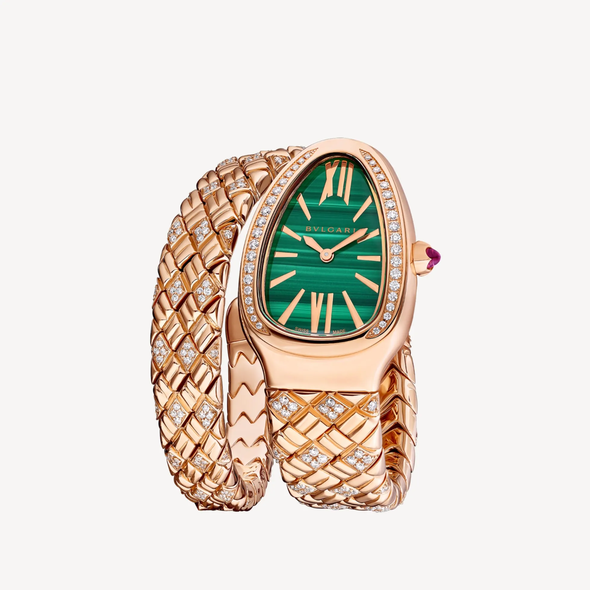 Serpenti Spiga Uhr