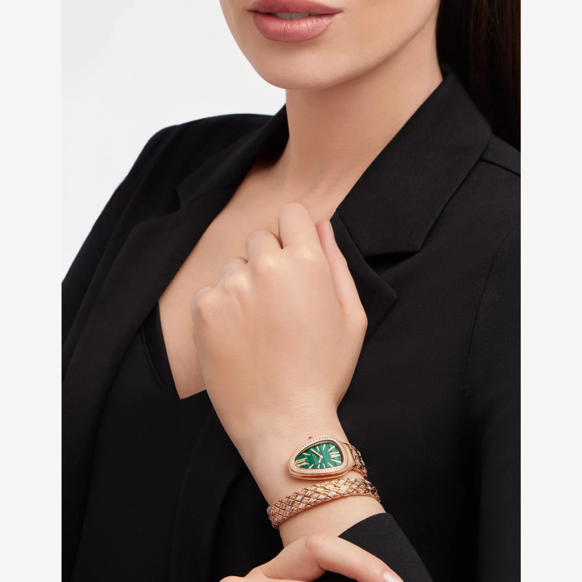 Serpenti Spiga Uhr