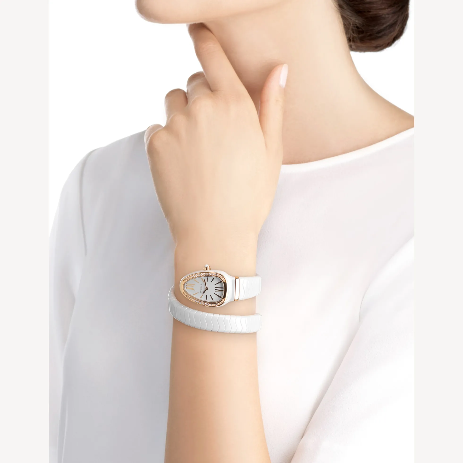 Serpenti Spiga Uhr
