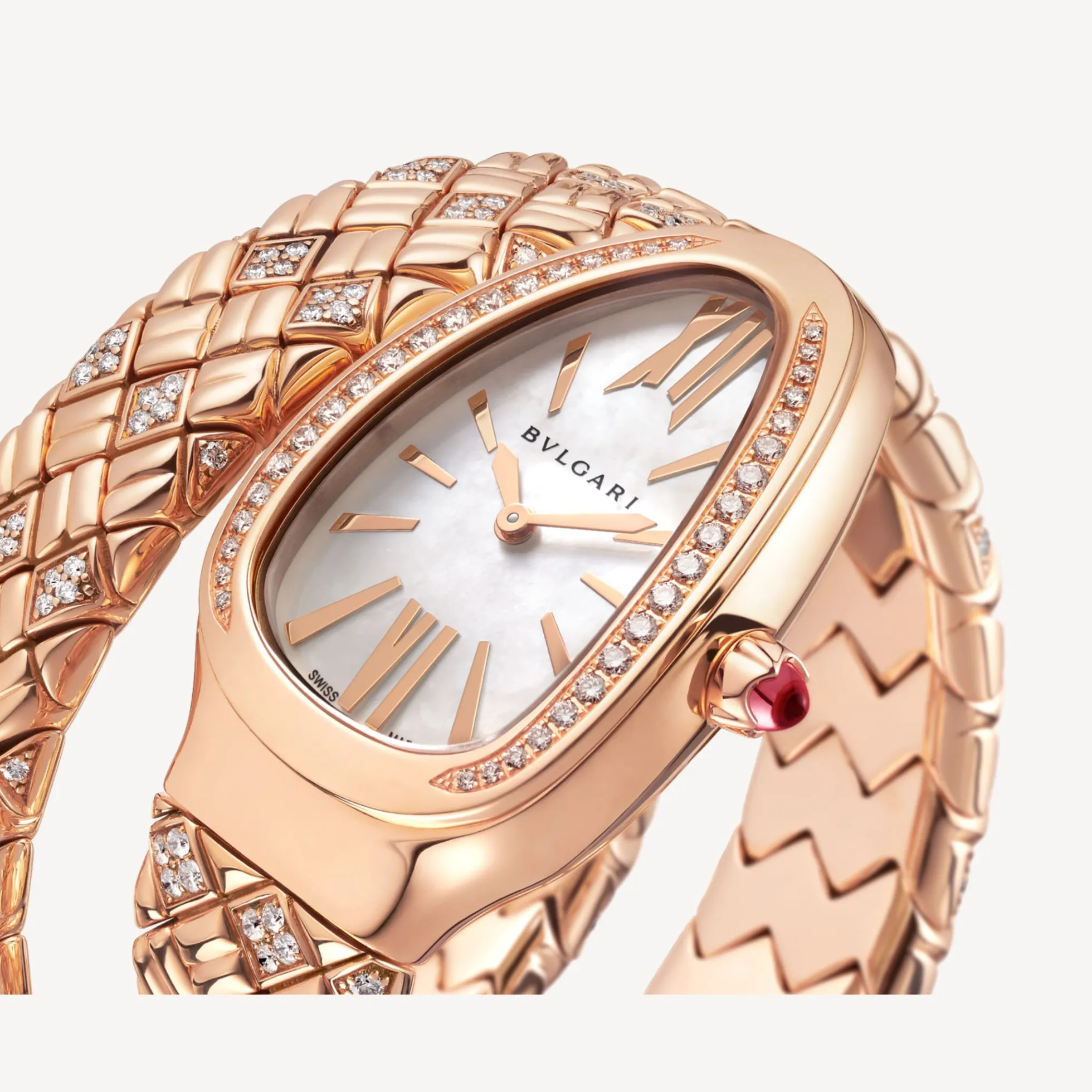 Serpenti Spiga Uhr
