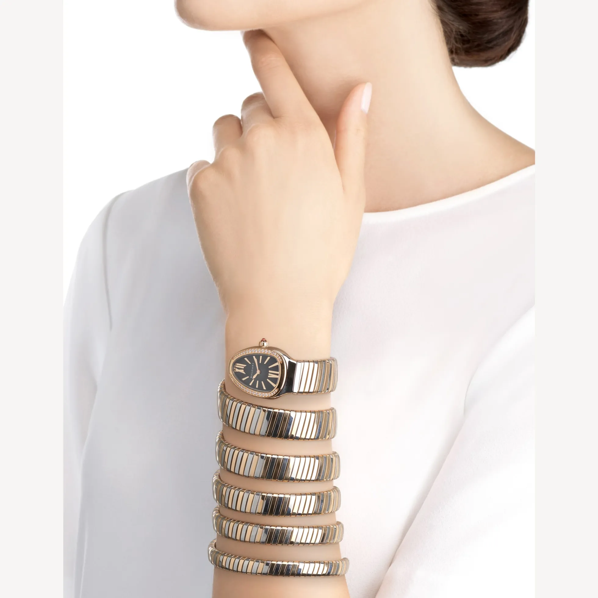 Serpenti Tubogas Uhr