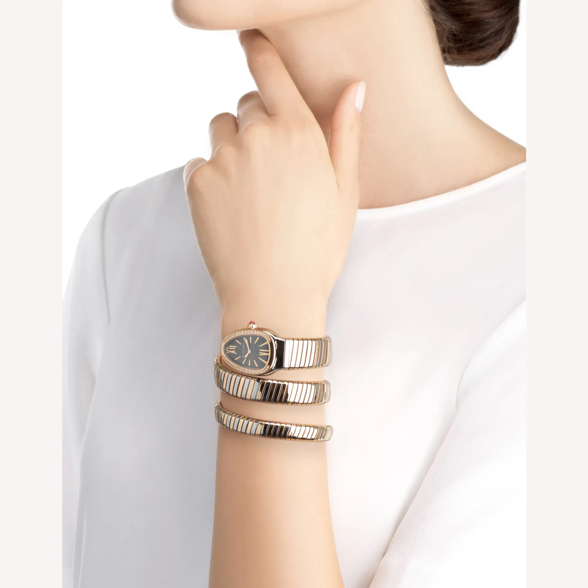 Serpenti Tubogas Uhr
