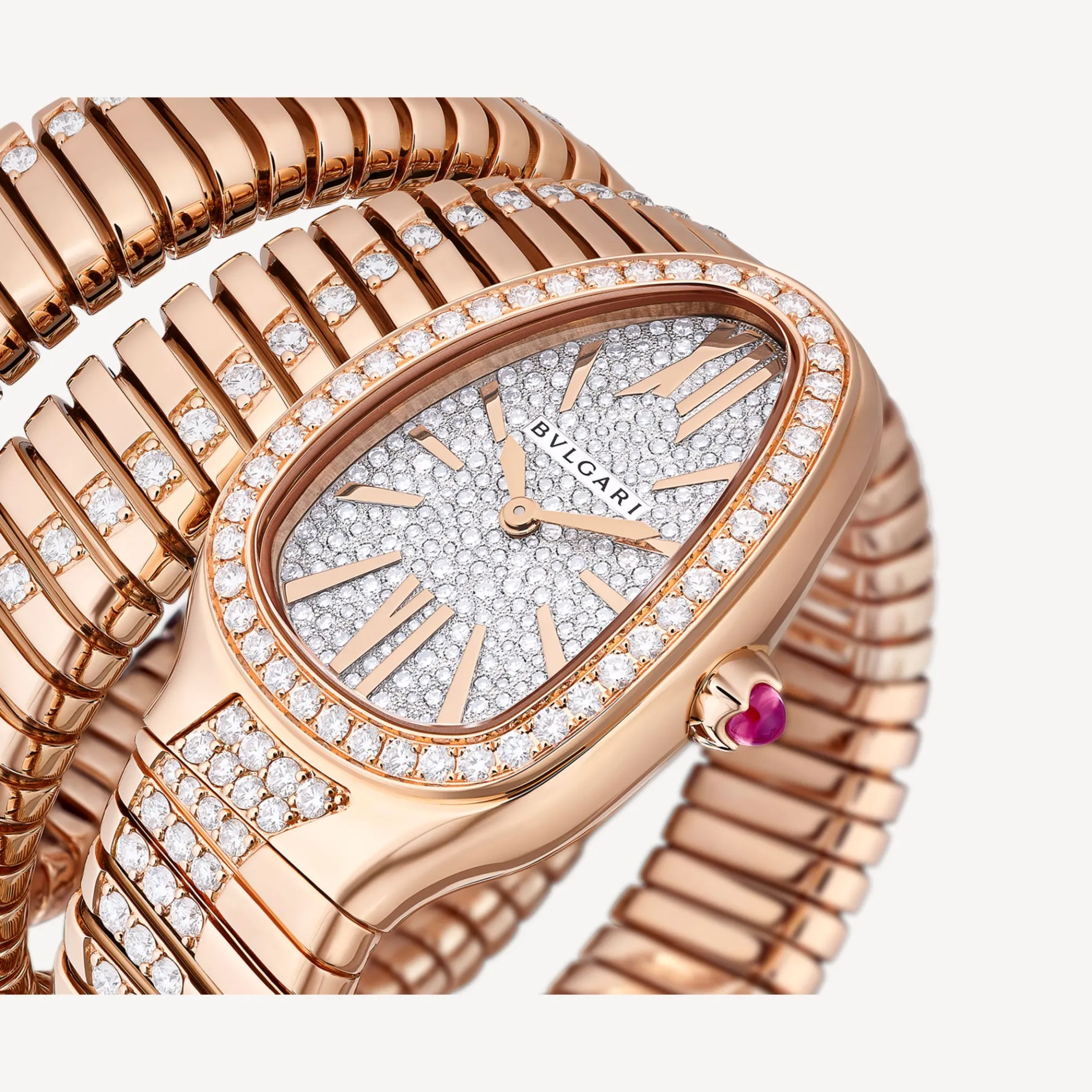 Serpenti Tubogas Uhr