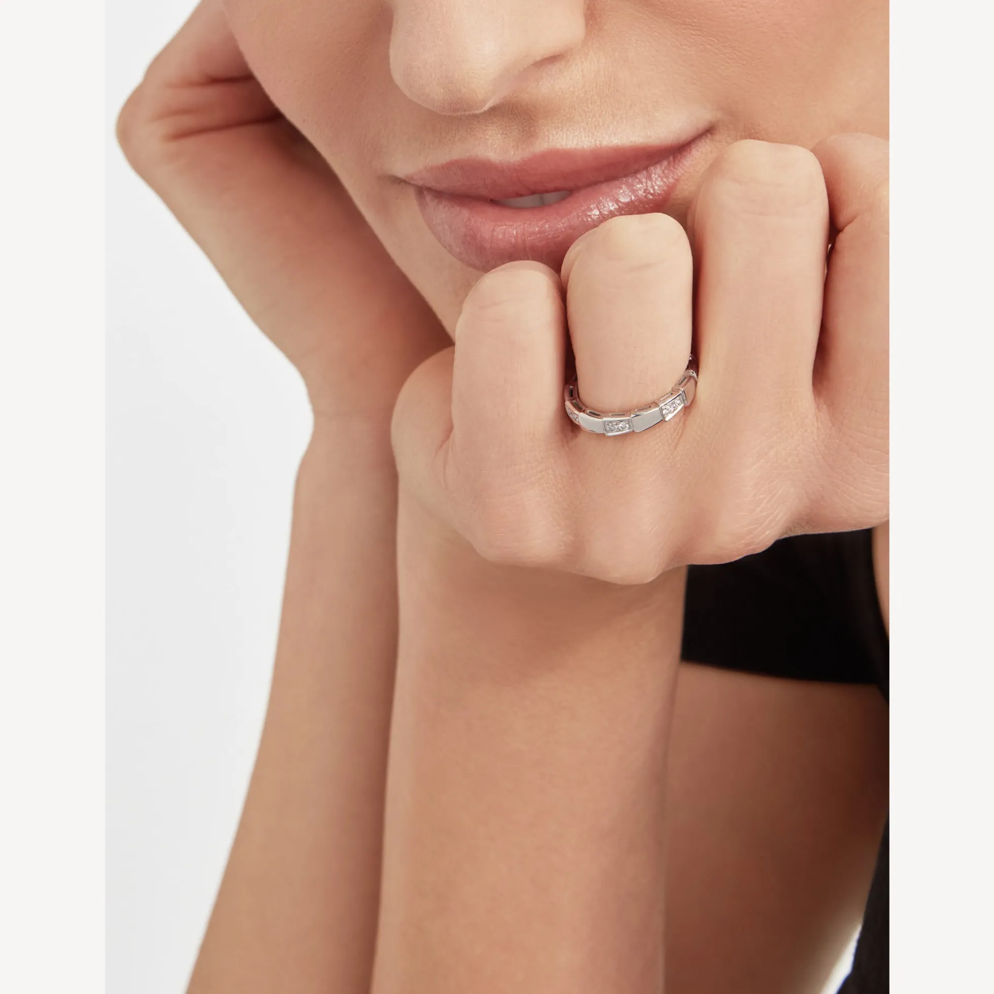 Serpenti Viper Ring