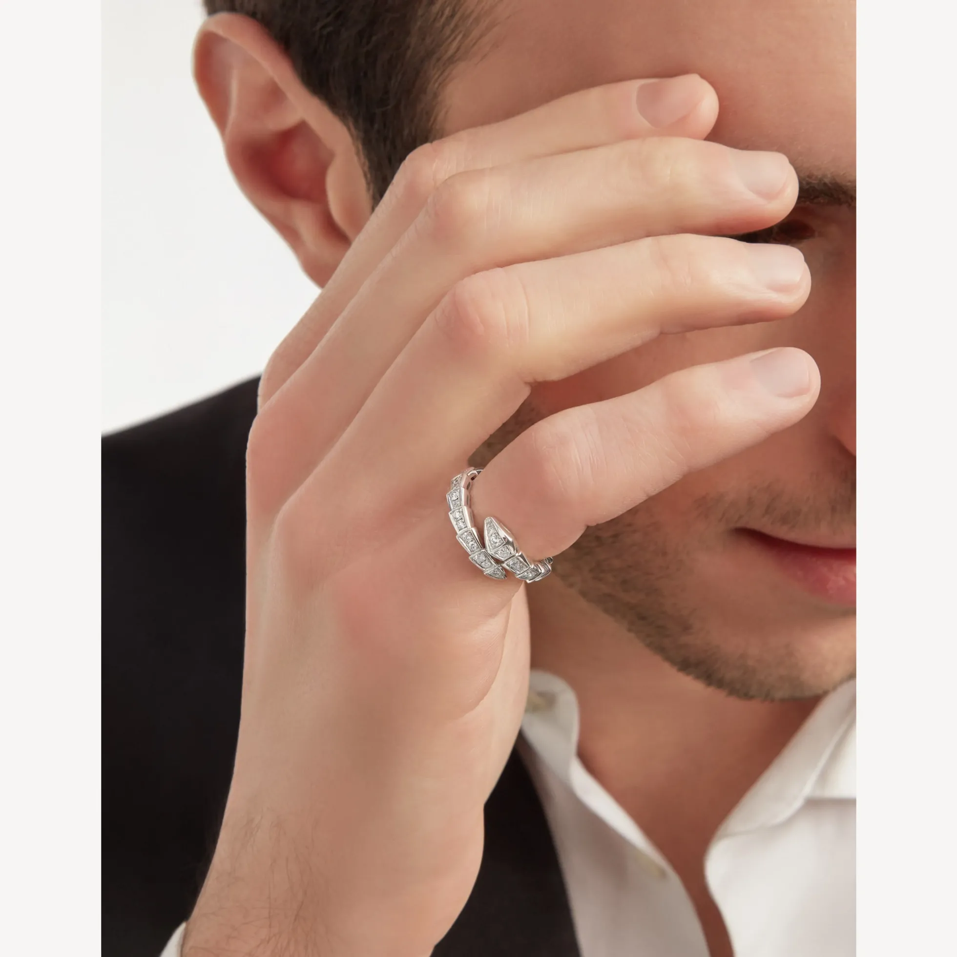 Serpenti Viper Ring