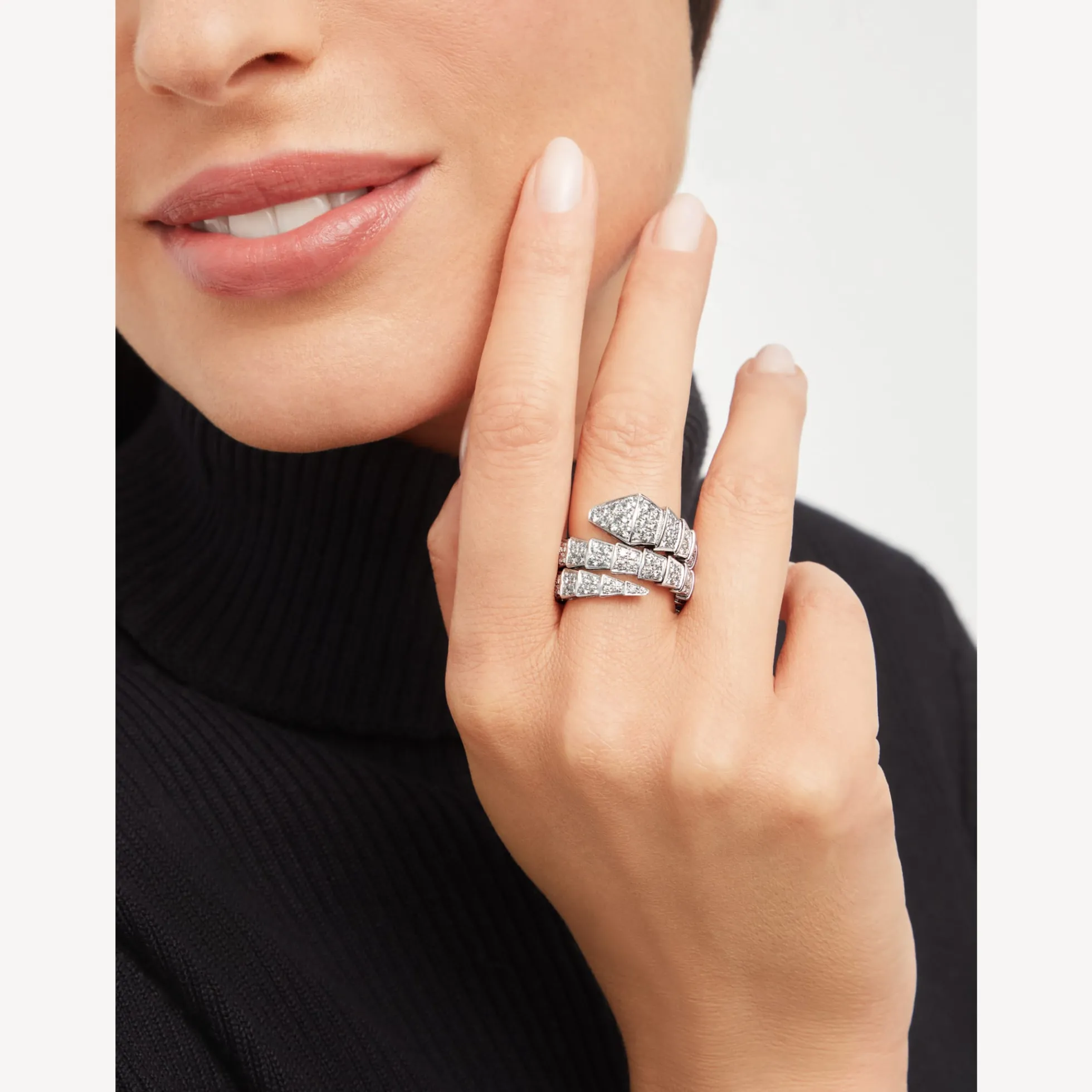 Serpenti Viper Ring