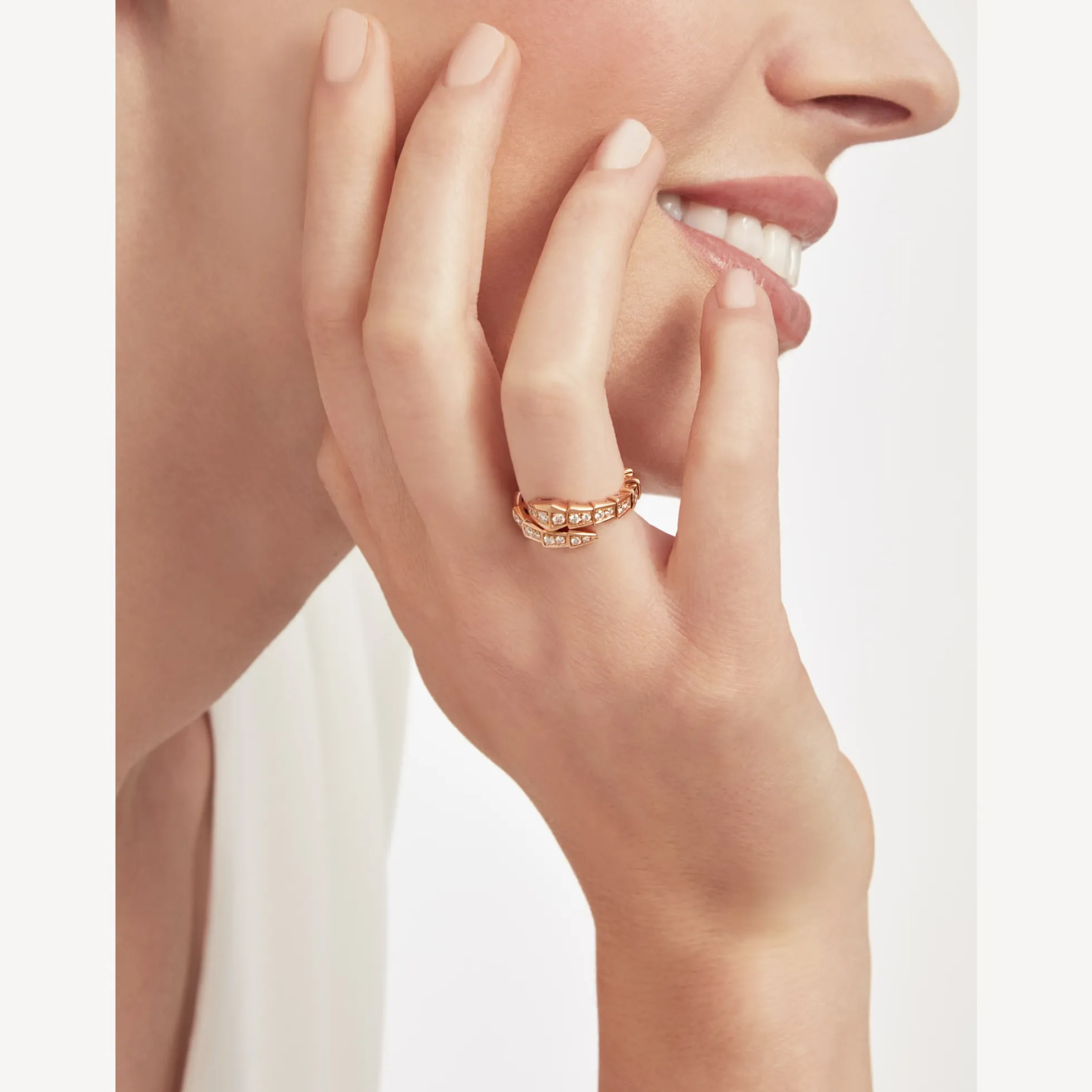 Serpenti Viper Ring