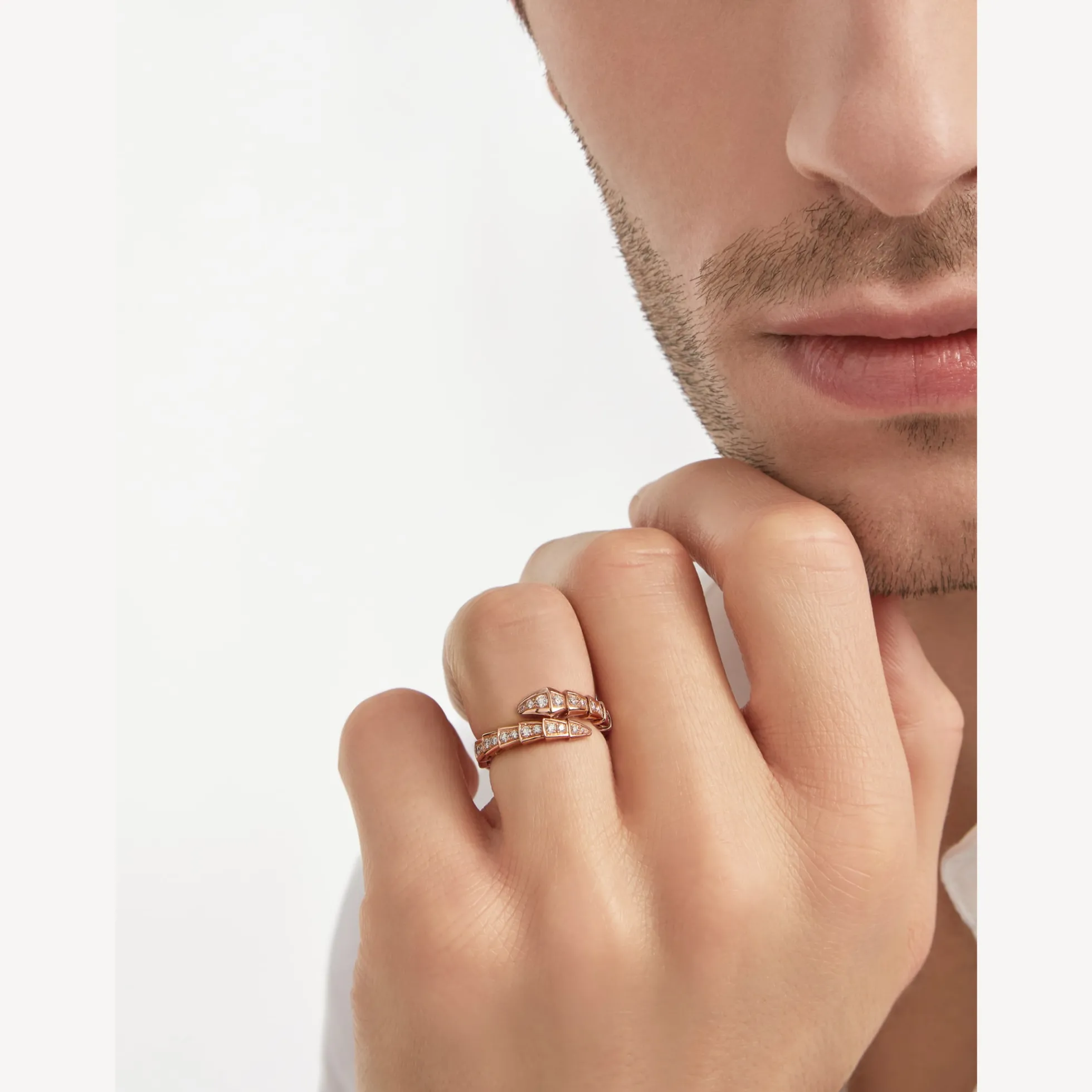 Serpenti Viper Ring