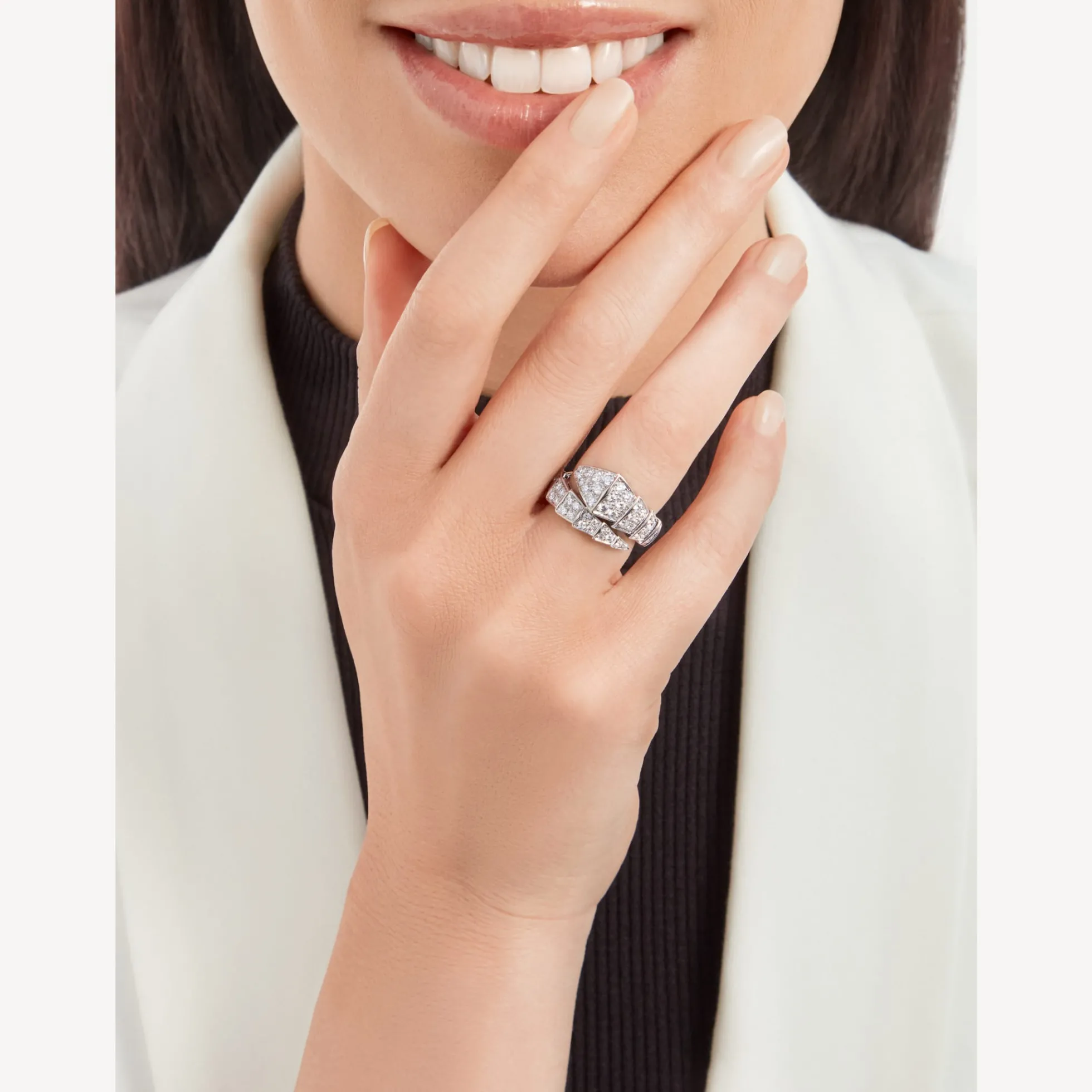 Serpenti Viper Ring