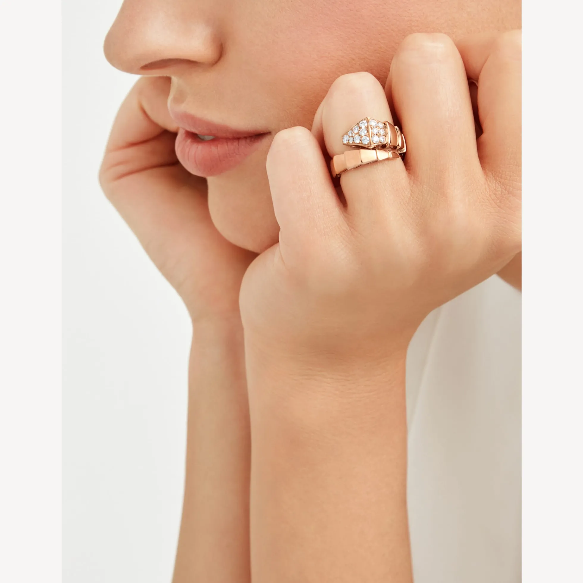 Serpenti Viper Ring