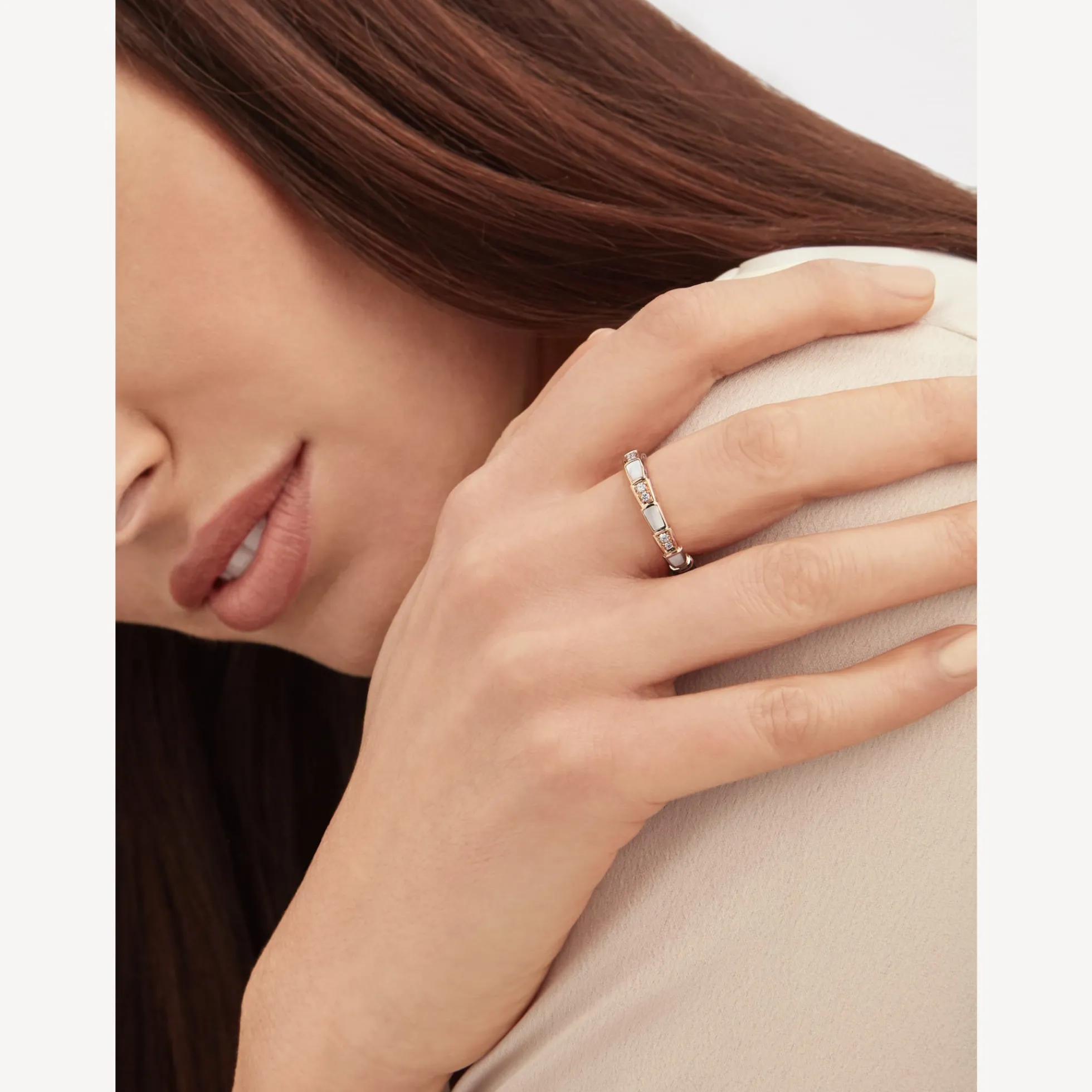 Serpenti Viper Ring