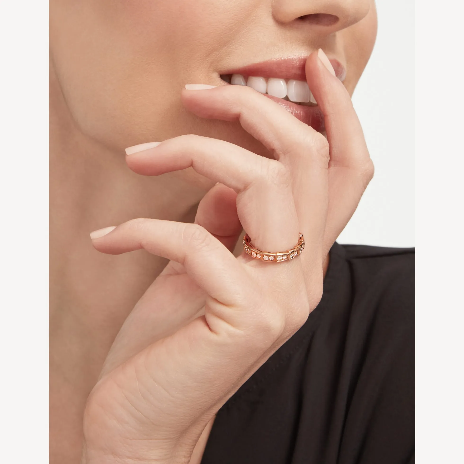 Serpenti Viper Ring