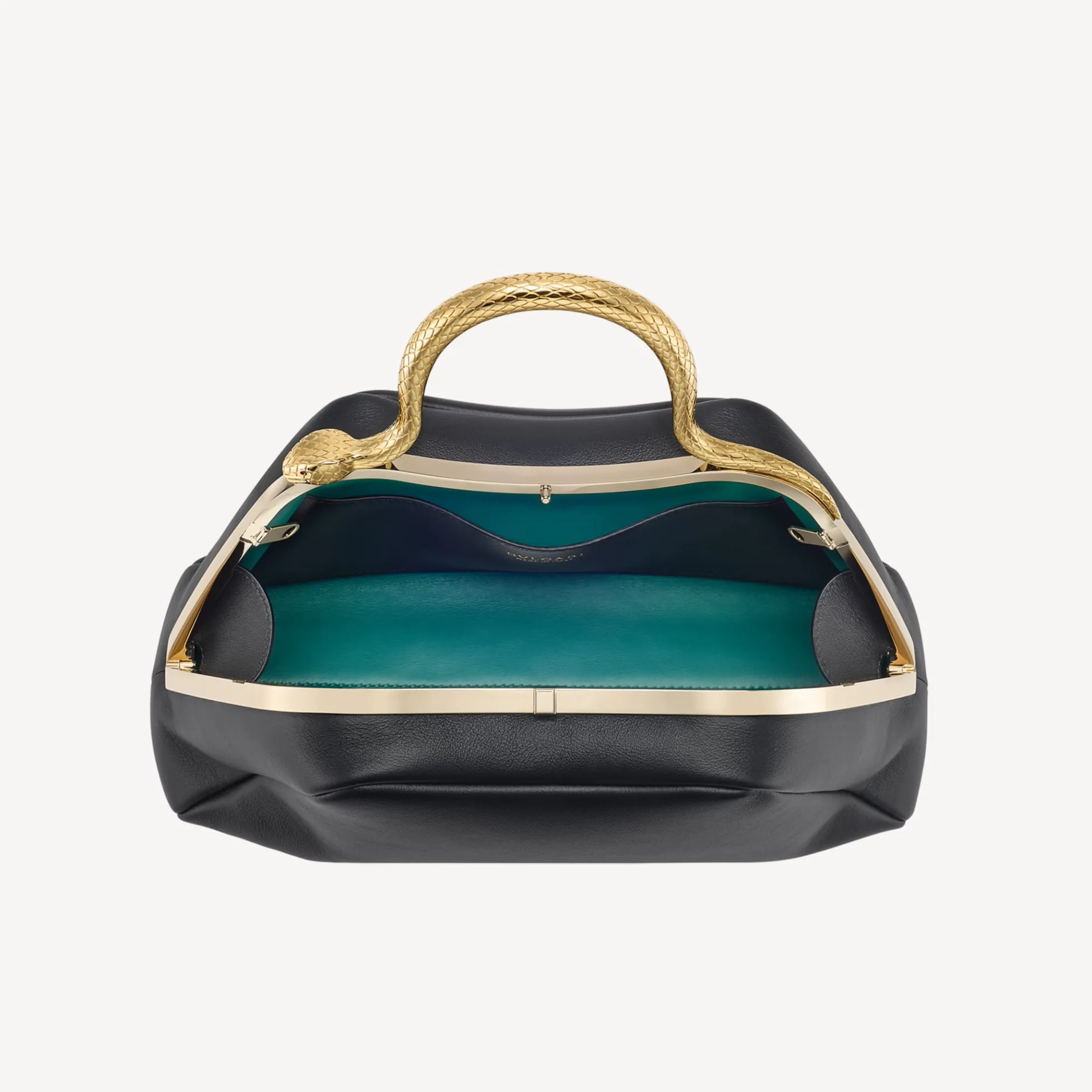 Serpentine Henkeltasche