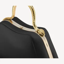 Serpentine Henkeltasche